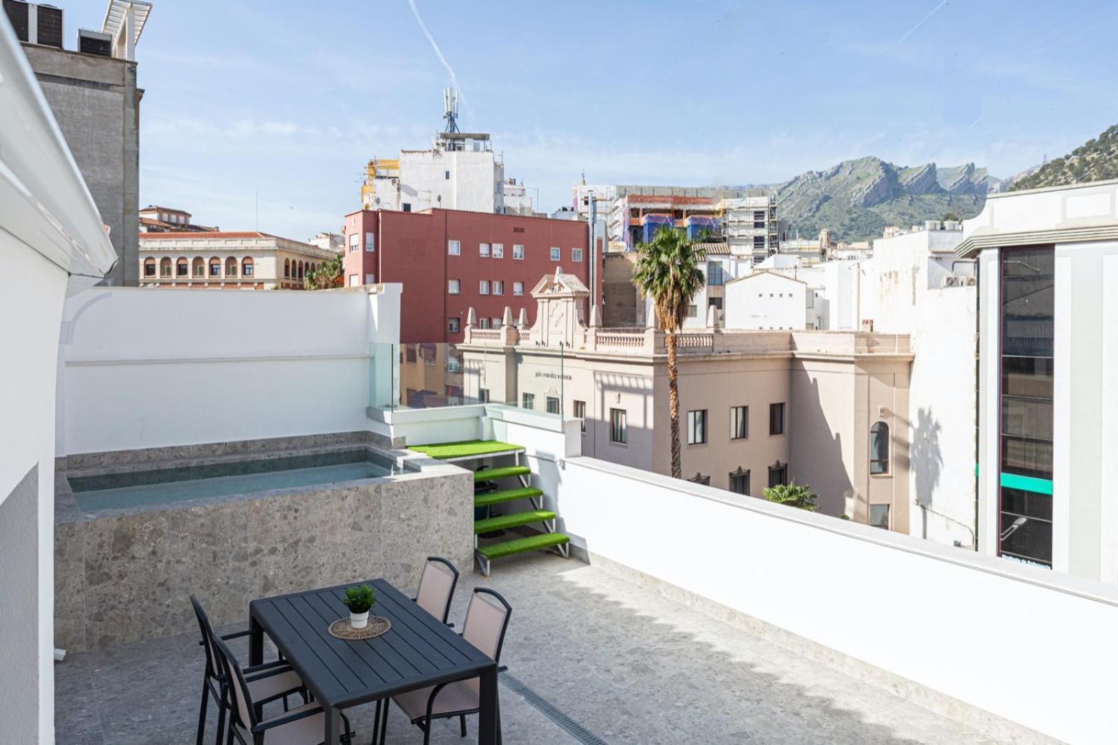 Apartamento Royar 4 Atico Jaén Exterior foto