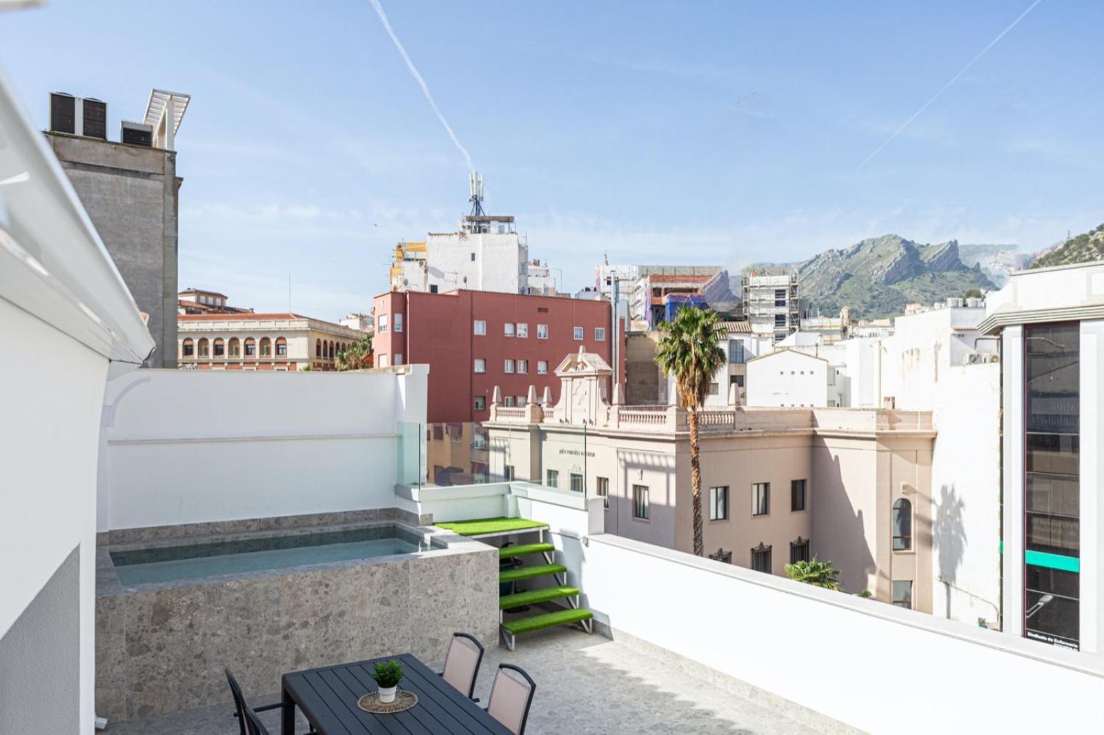 Apartamento Royar 4 Atico Jaén Exterior foto